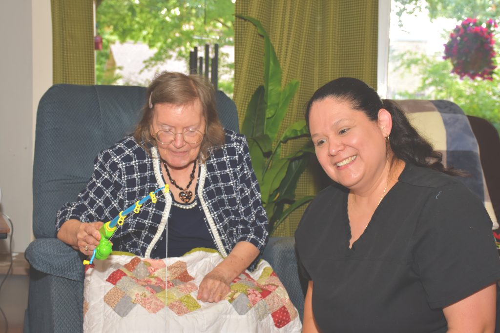 private duty caregiver